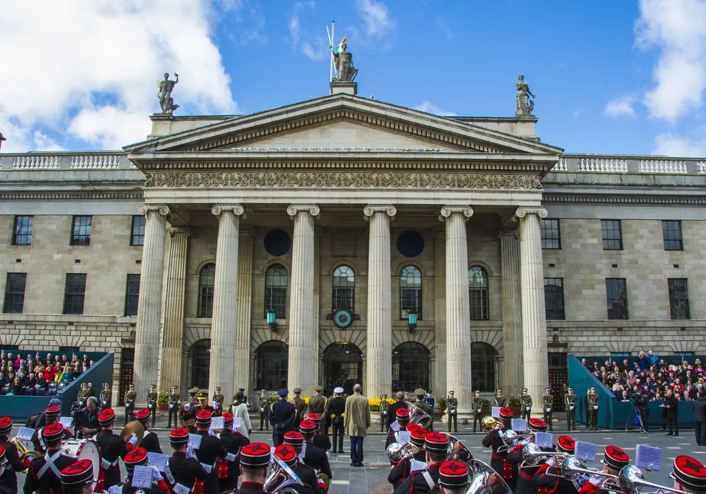 ban enda kenny from 1916 centenary commemoration