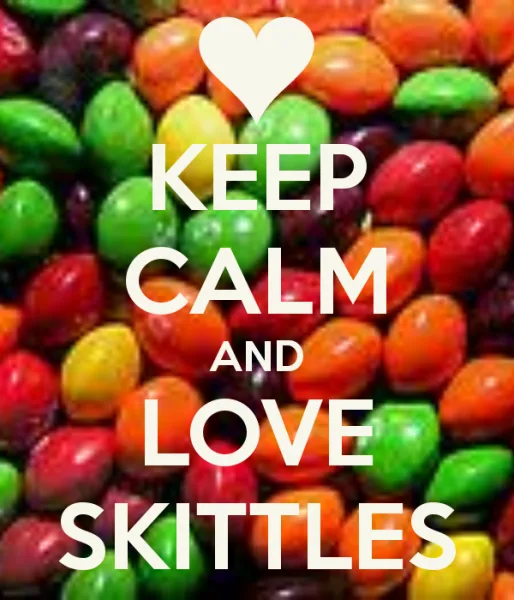 BRING BACK THE LIME GREEN SKITTLE!