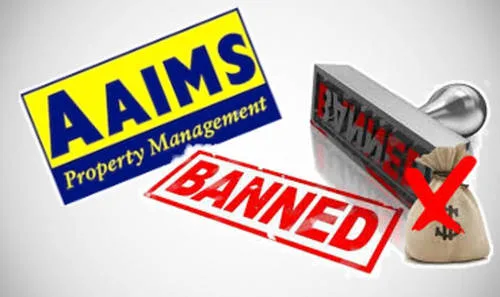 Blacklist AAIMS Property Management