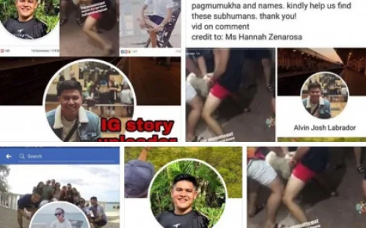 Punish the Subhumans who abused a small dog