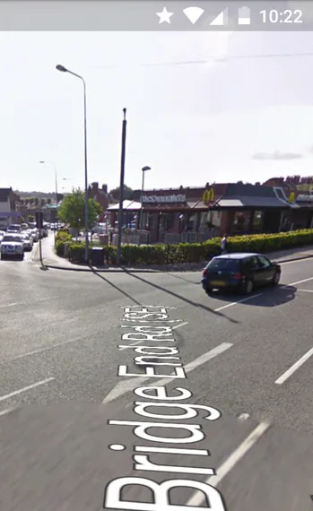 Pedestrian Crossing at A52 London Road Junction