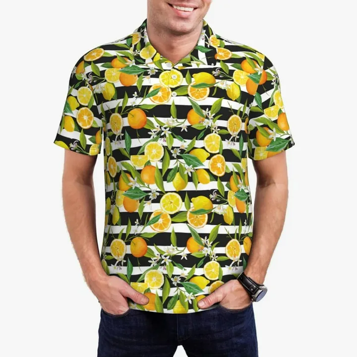 Bring Back Citrus Polos