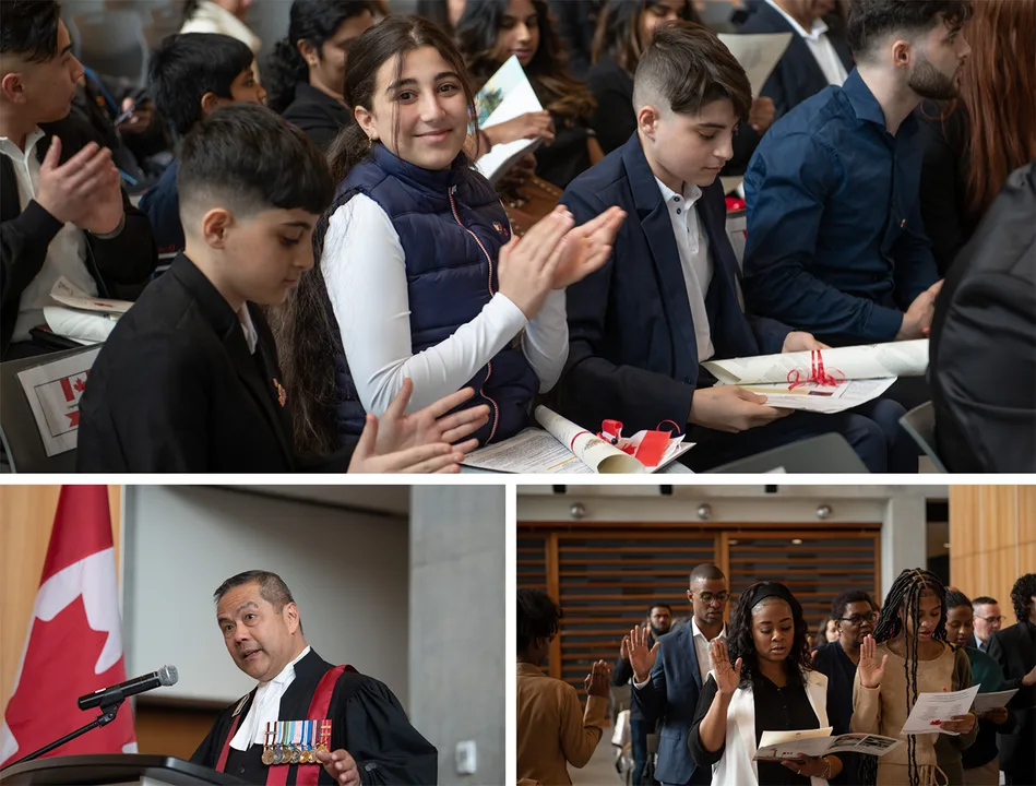 For our 150, let’s renew our citizenship oath / Pour nos 150 ans, renouvelons notre serment de citoyenneté