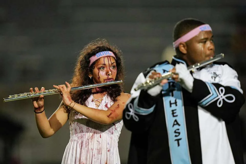 No band on Halloween!