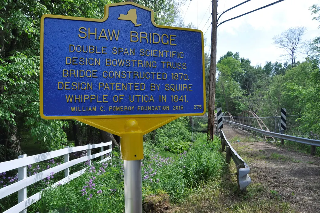 Help Preserve the Landmark Shaw Bridge in Claverack NY
