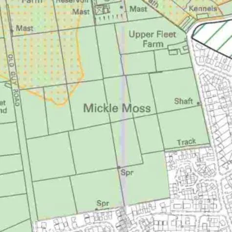 Stop building on green belt land in Queensbury