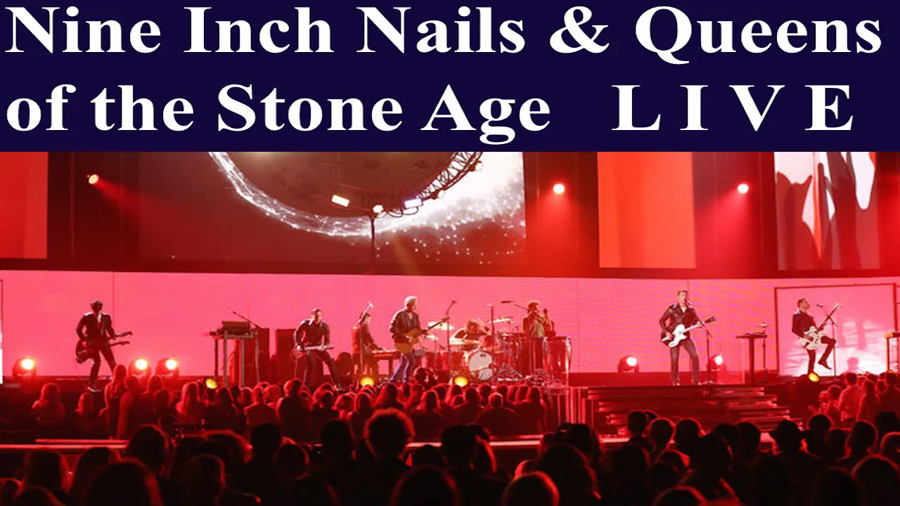 NIN x QOTSA TOUR TO COME TO EUROPE