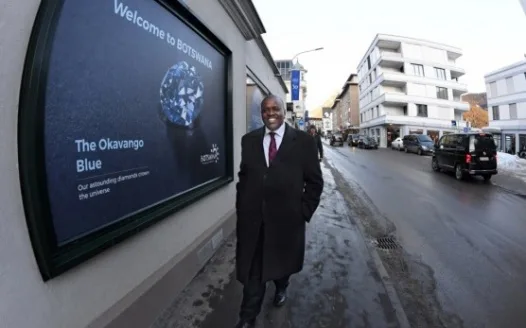 Twitter and FB: Verify Botswana President