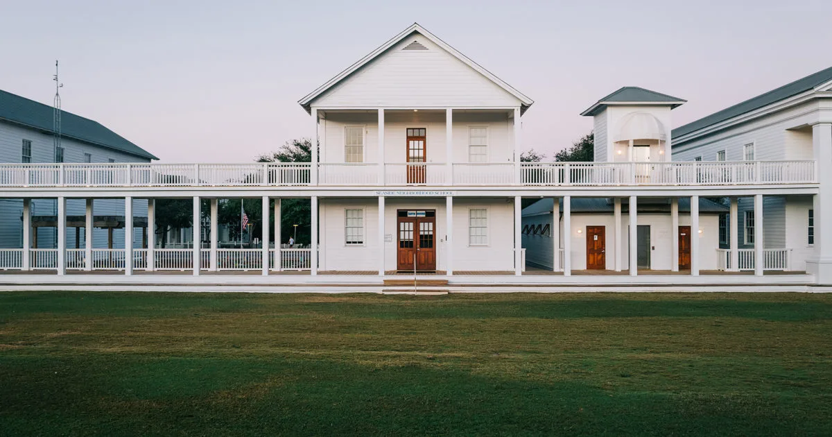 Petition in Support of Lease of former St. Pete Beach Police Department facility by Academy by the Sea Charter Public School