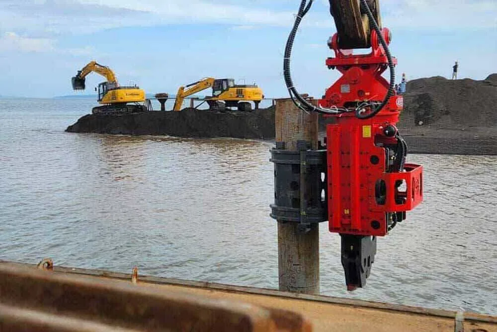Petition to Amend the Pile Driving Methods
