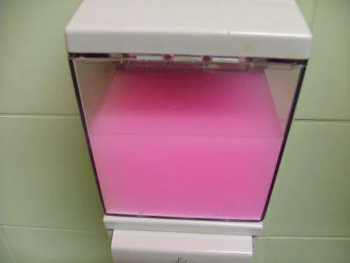 Nix Toxic Pink Soap in Schools!