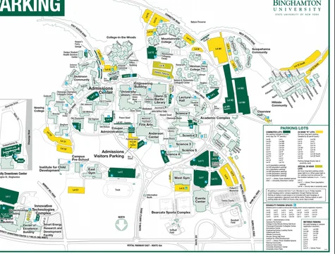 The Binghamton Parking Problem