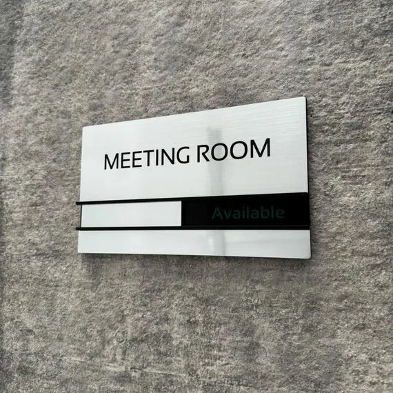 Please can we change the meeting room names