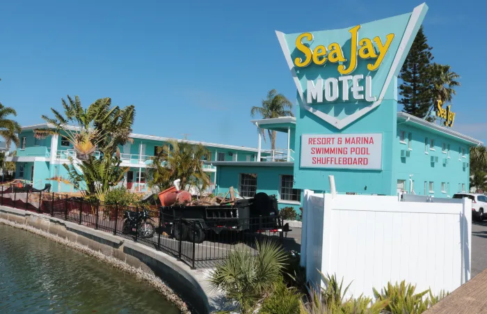 Traditional Hotel District