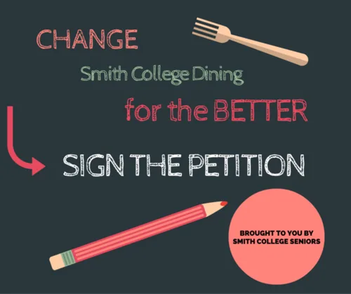 Change Smith College Dining for the Better