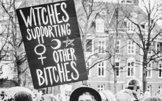 Modern Witch and Pagan Hunt Must End