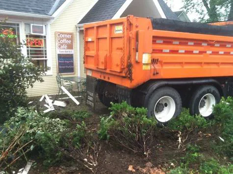 Protect Corner Coffee Cafe...Lower speed limit and put up guardrails!