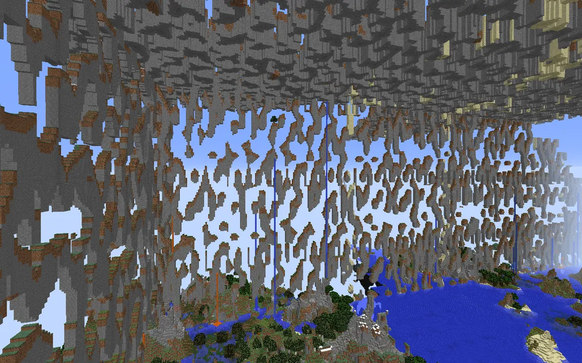 Bring back the Far Lands in Minecraft!