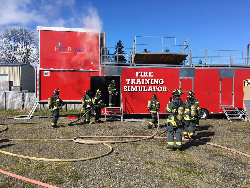 SUPPORT FOR LOCAL LIVE FIRE TRAINING  IN NOVA SCOTIA