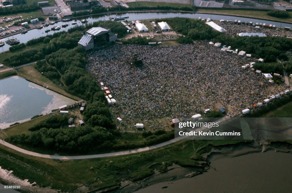 Stone Roses 25th Anniversary of Spike Island - 2015