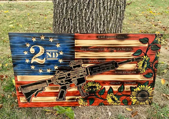 Keep the gun pages on Facebook etc.