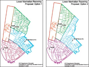 Lower Manhattan Parents against the D.O.E's "Final" Rezoning Proposal and for a sustainable and fair solution to overcrowding