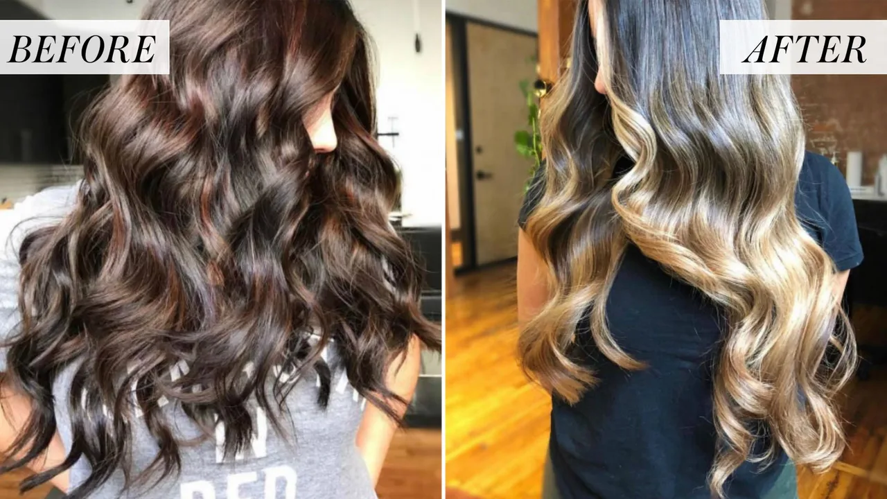 Make Anna Blonde