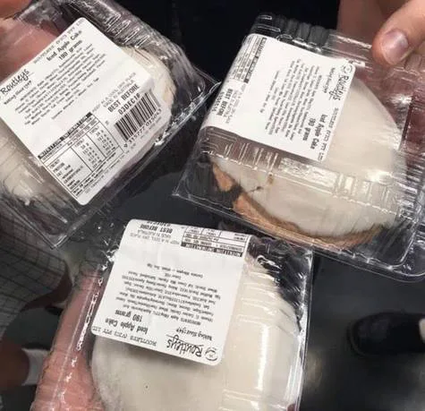 Bring back apple cakes @ YVG