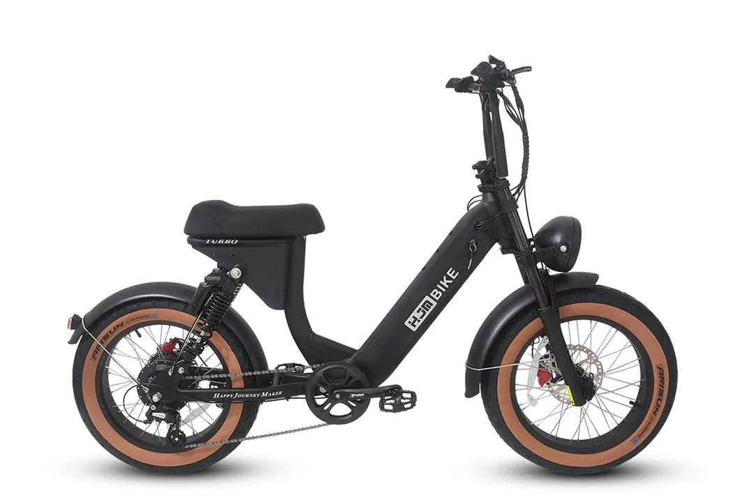 Bring legislation for motorised Bicycles