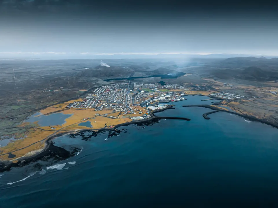 Ljósleiðari til Grindavíkur