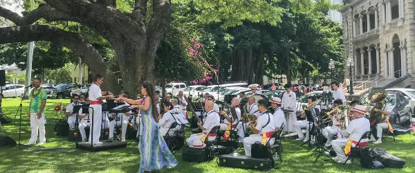 Save the Royal Hawaiian Band