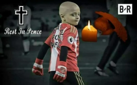 Name a stand at Sunderland afc after Bradley lowery