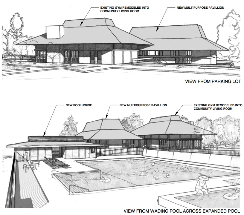 Oak Hills Rec Center Renovation