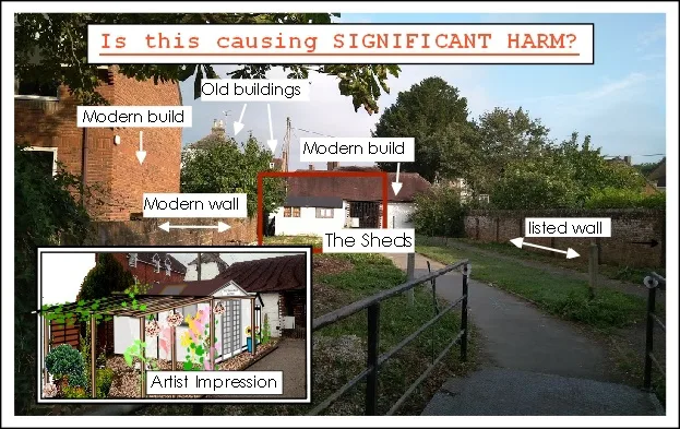 Is this Community Art Project causing "significant harm"?