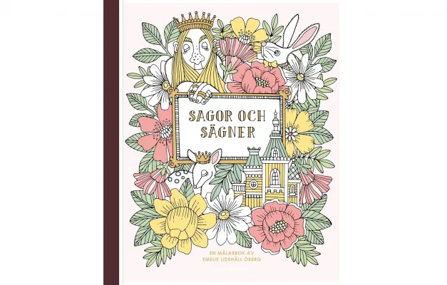 Please Reprint Sagor Och Sägner Colouring Book!