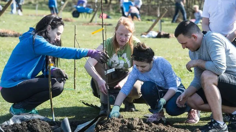 Hands off the Children's Garden 