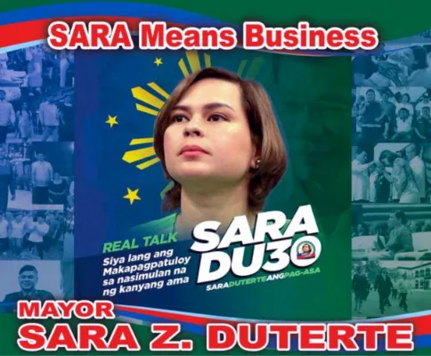 Encourage Sara Duterte to Run in 2022