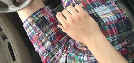 Burn Jacob's Hobo Shorts