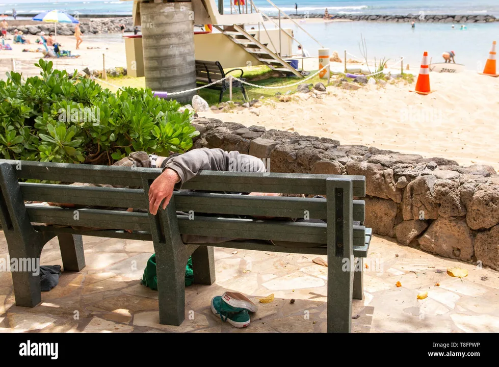 Homeless in Hawaii