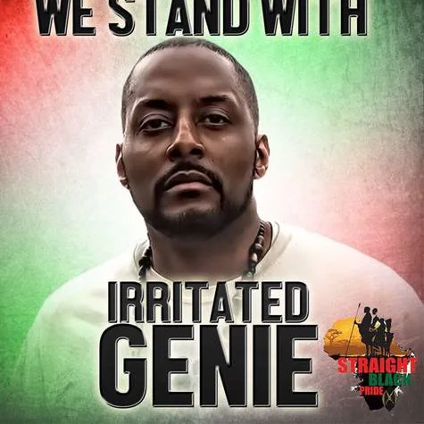 We the descendants of enslaved Africans of support Irritated Genie