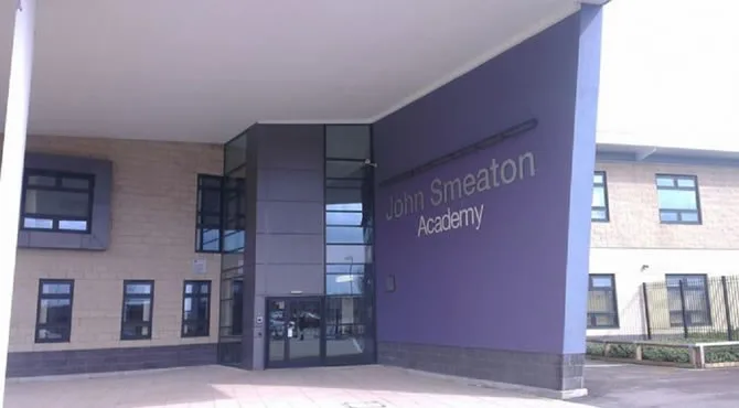 Please help get lockers and a bigger eating area At my school John Smeaton Academy Leeds.