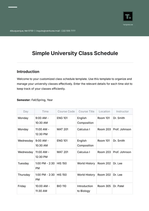 Drop/Add Deadline Extension