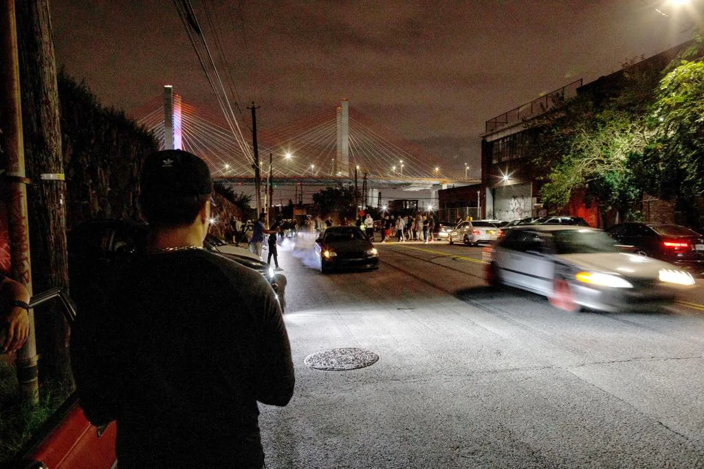 Stricter laws for street car racing