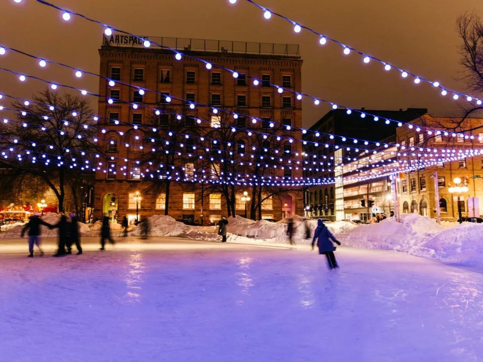 Gauvin Park Skating Rink