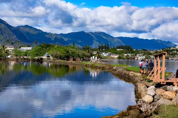 Sign-On in Support of the Protection of Waikalua Loko Iʻa