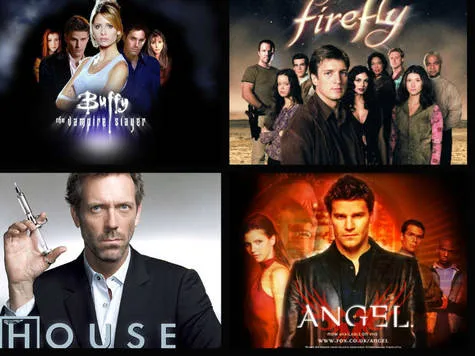 Bring Buffy, Angel, Firefly, and House back to netflix