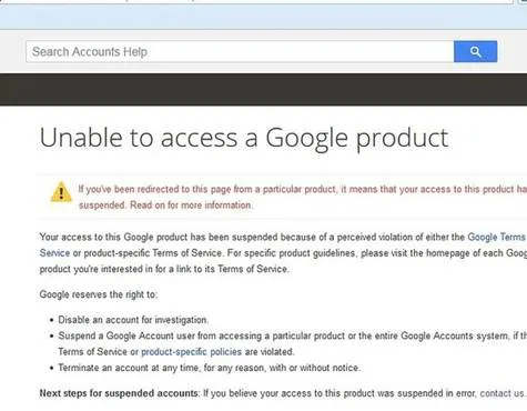 Reinstate Google Play Developer Account Wrongfully Suspended