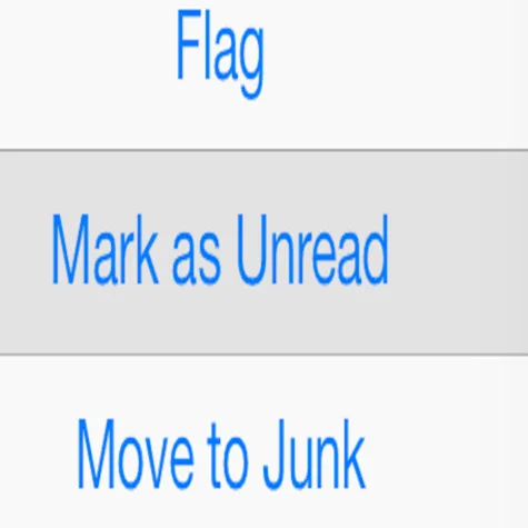 APPLE: "Mark Unread" option for iMessage and Voice Mail!