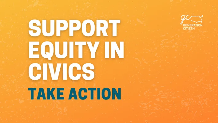 Equity in Civics Pledge
