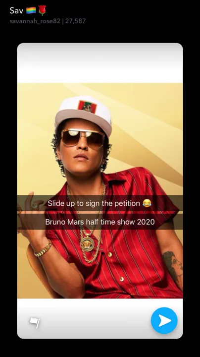 Bruno Mars 2020 halftime show